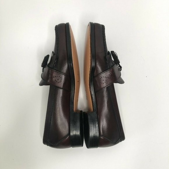 Allen Edmonds Size 9.5 Loafers Waterville Tassel main image 5